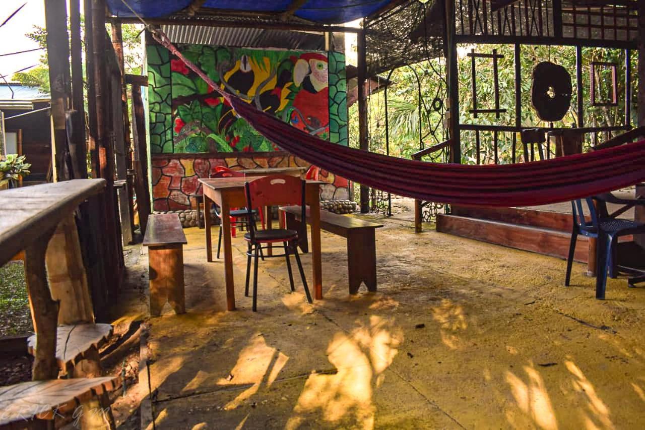 Hostal Cano Nevera La Macarena Esterno foto