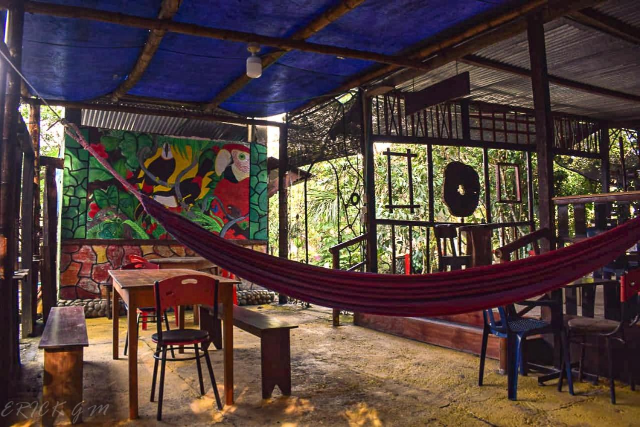 Hostal Cano Nevera La Macarena Esterno foto