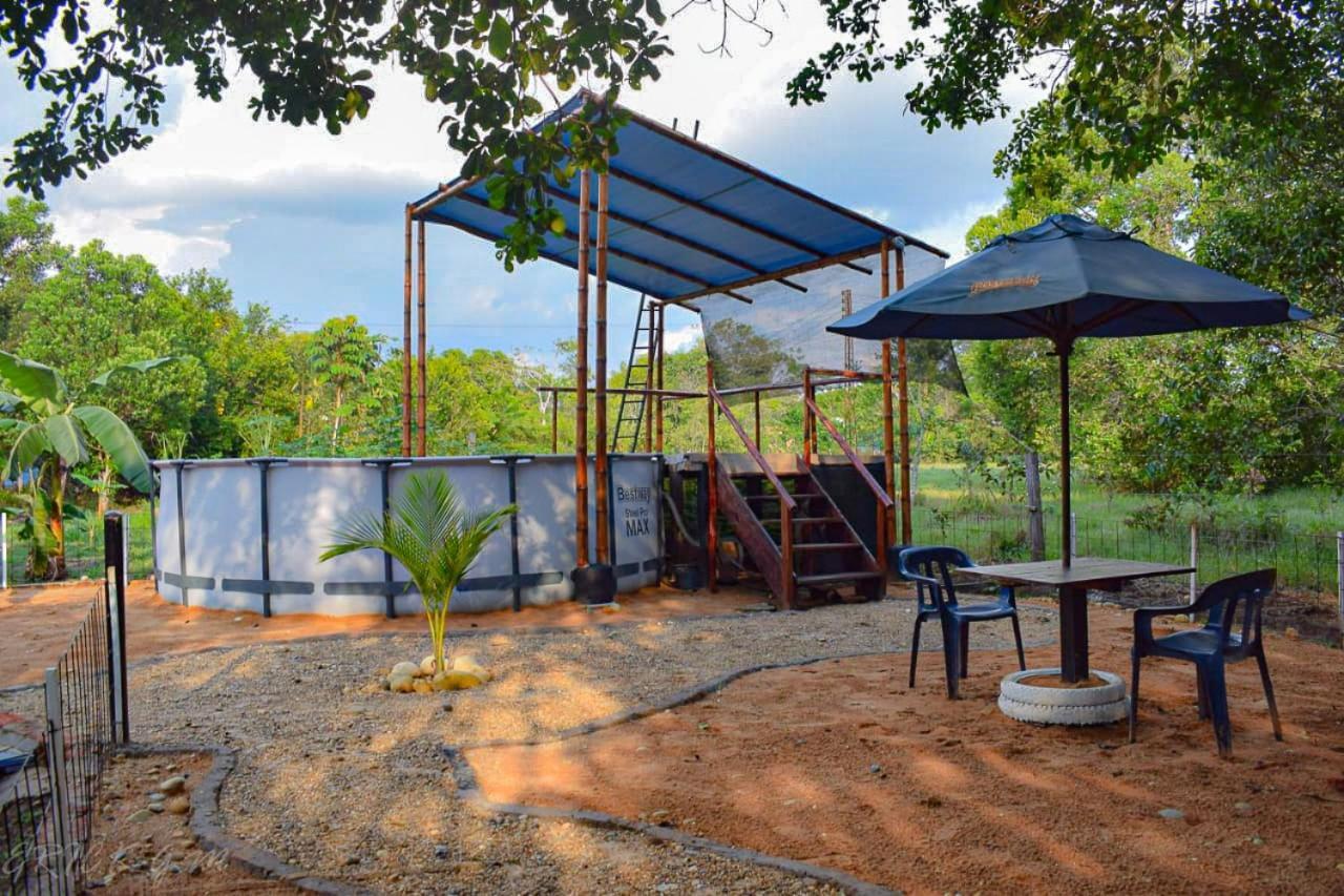 Hostal Cano Nevera La Macarena Esterno foto