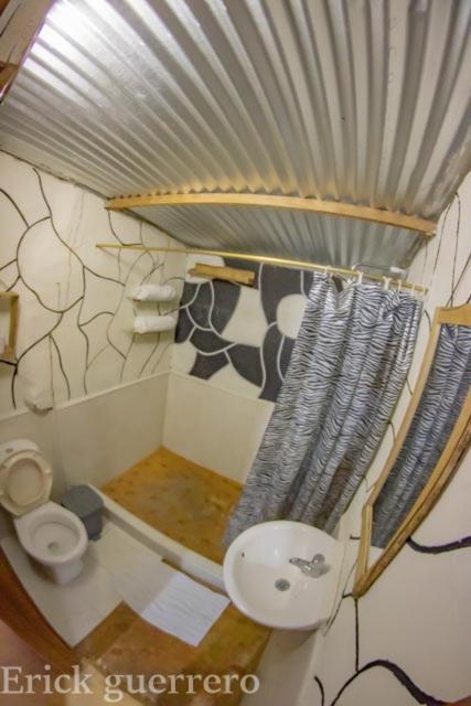 Hostal Cano Nevera La Macarena Esterno foto